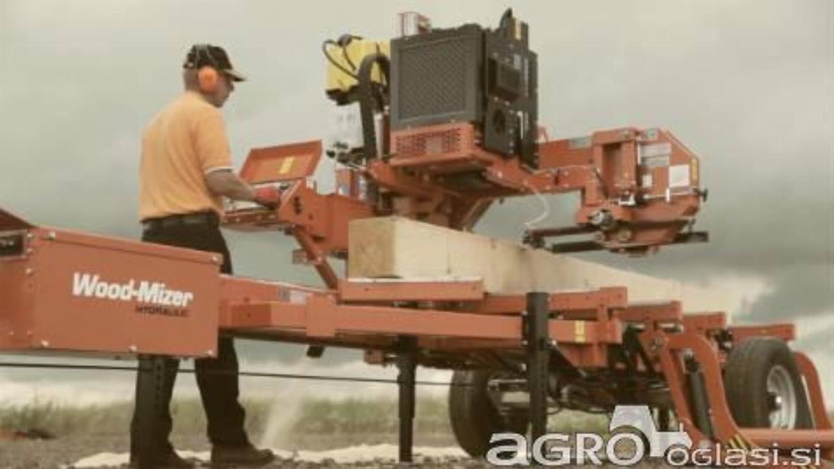 Wood-Mizer MOBILNA TRAČNA ŽAGA WM LT20M