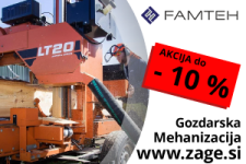 Wood-Mizer MOBILNA TRAČNA ŽAGA WM LT20M