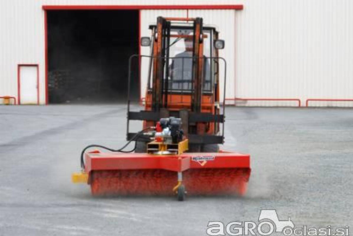 VILIČAR POMETALNI STROJ RABAUD SUPERNET 2000 IDUS
