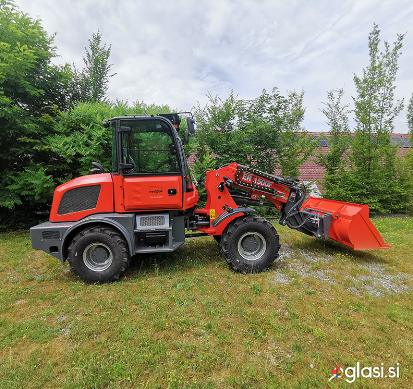 Teleskopski Nakladalec / Nakladač Everun ER1500F