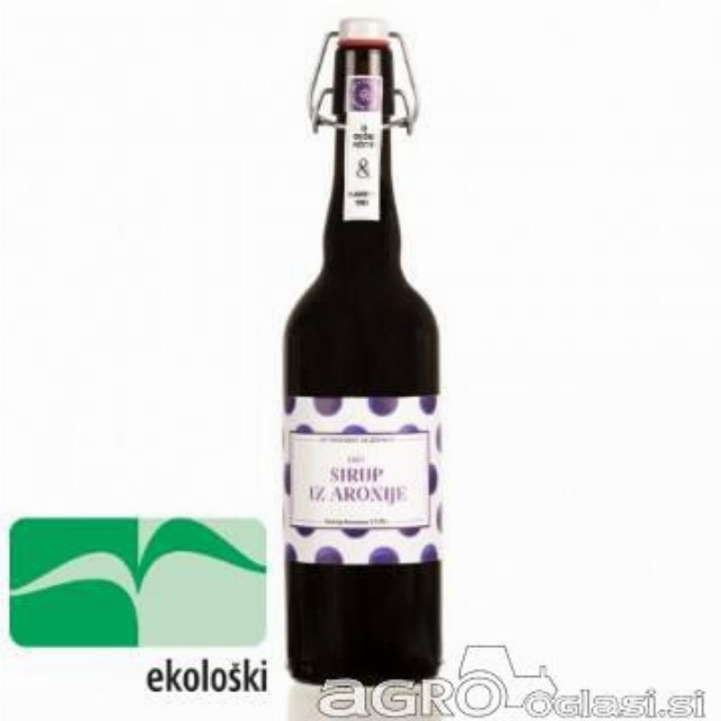 Eko sirup iz aronije 0,75l