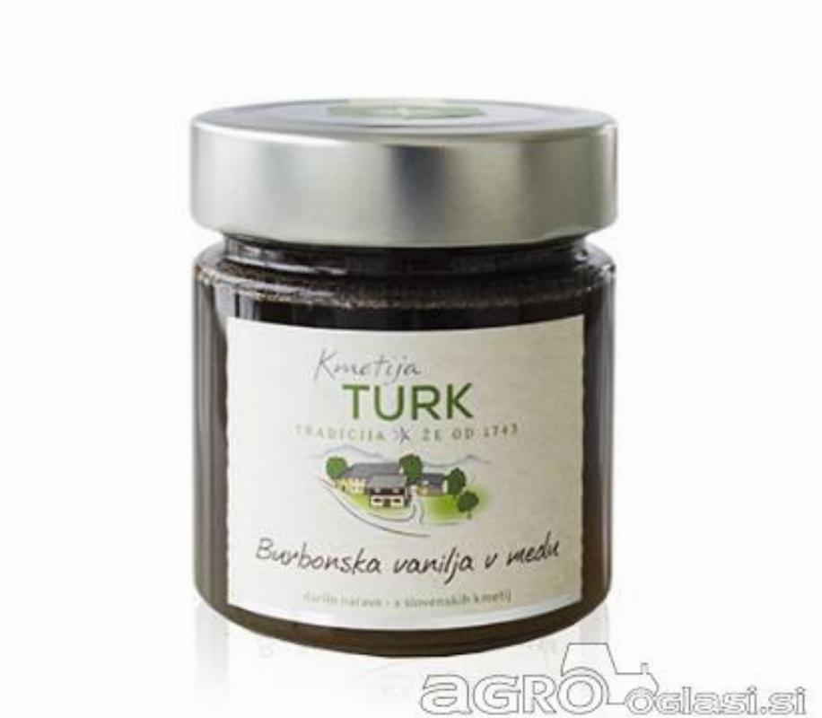 Burbonska vanilja v medu