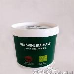 Bio domača mast krškopoljskih prašičev