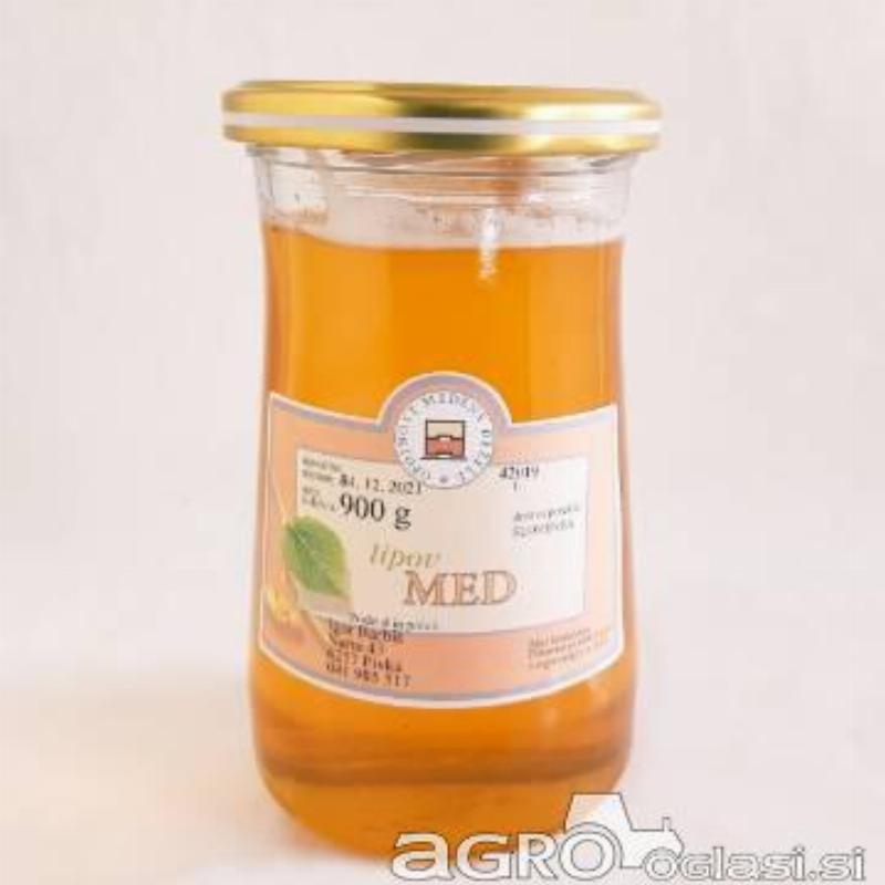 Domač med