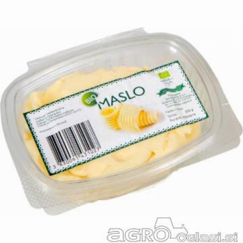 Bio domače maslo
