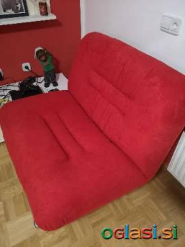 Trosed z ležiščem in dvema foteljema