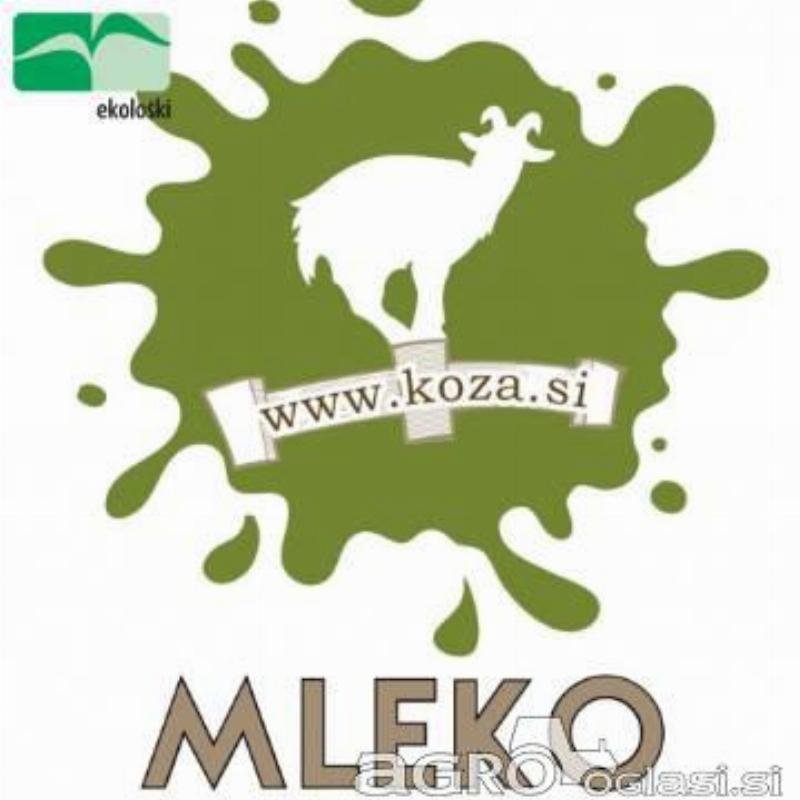 Mleko kozje ekološko