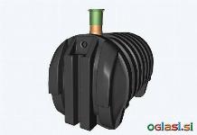 Zbiralna greznica 3000L