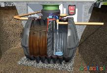 Čistilna naprava Klaro Professional