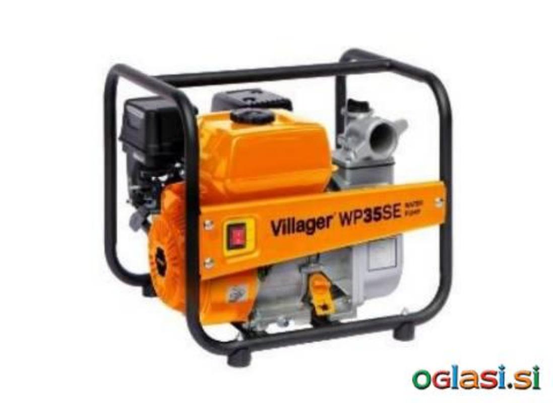 Motorna pretočna črpalka Villager WP 35 SE Eco