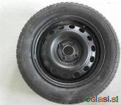 Gume na platiščih 185 60 14, vijaki 4 x 100, renault