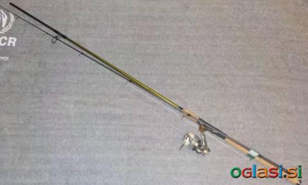 Ribiška palica X Power 2,7 m 30-70 gr. in rola Team Cormoran