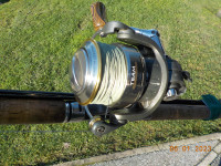 Ribiška palica X Power 2,7 m 30-70 gr. in rola Team Cormoran