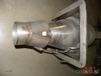 Jet turbina za plovilo do 200 kW