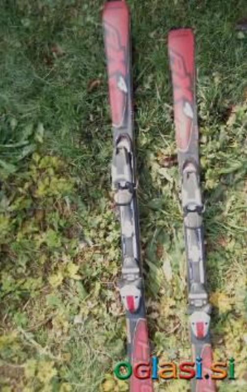 Smuči Fisher dolžine 170cm z vezmi