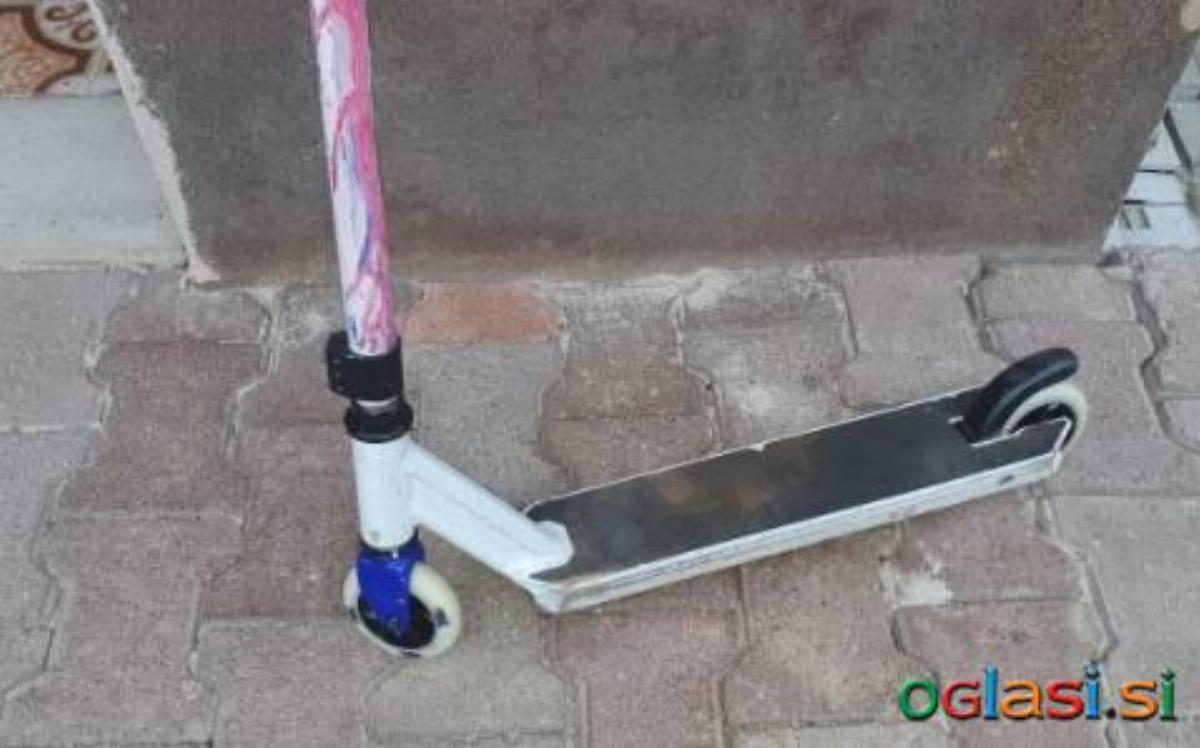 Skiro in skateboard