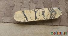 Skiro in skateboard