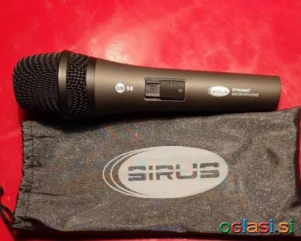 Mikrofon SIRUS PROFESINAL DYNAMIC MICROPHONE SM98