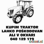 TRAKTOR UNIVERZAL ALI FIAT KUPIM