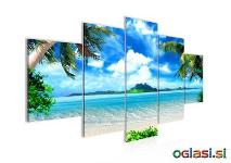 Canvas stenska slika Paradise