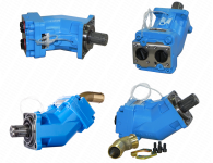 Batne hidravlične črpalke Hydro Leduc