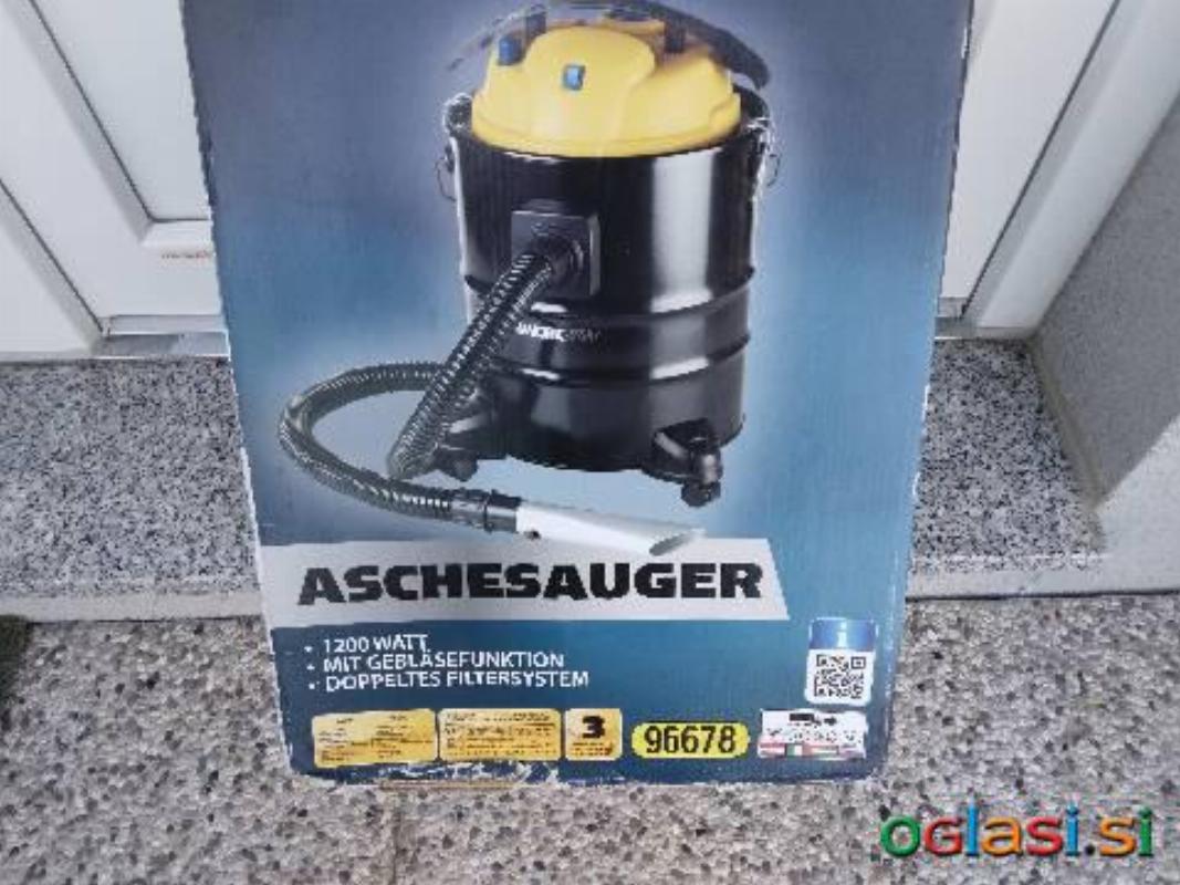 Sesalec za pepel - ASCHESAUGER 1200W