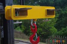 Kljuka za vilice - 1000 kg