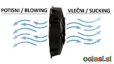 VENTILATOR AKSIALNI POTISNI - VLEČNI