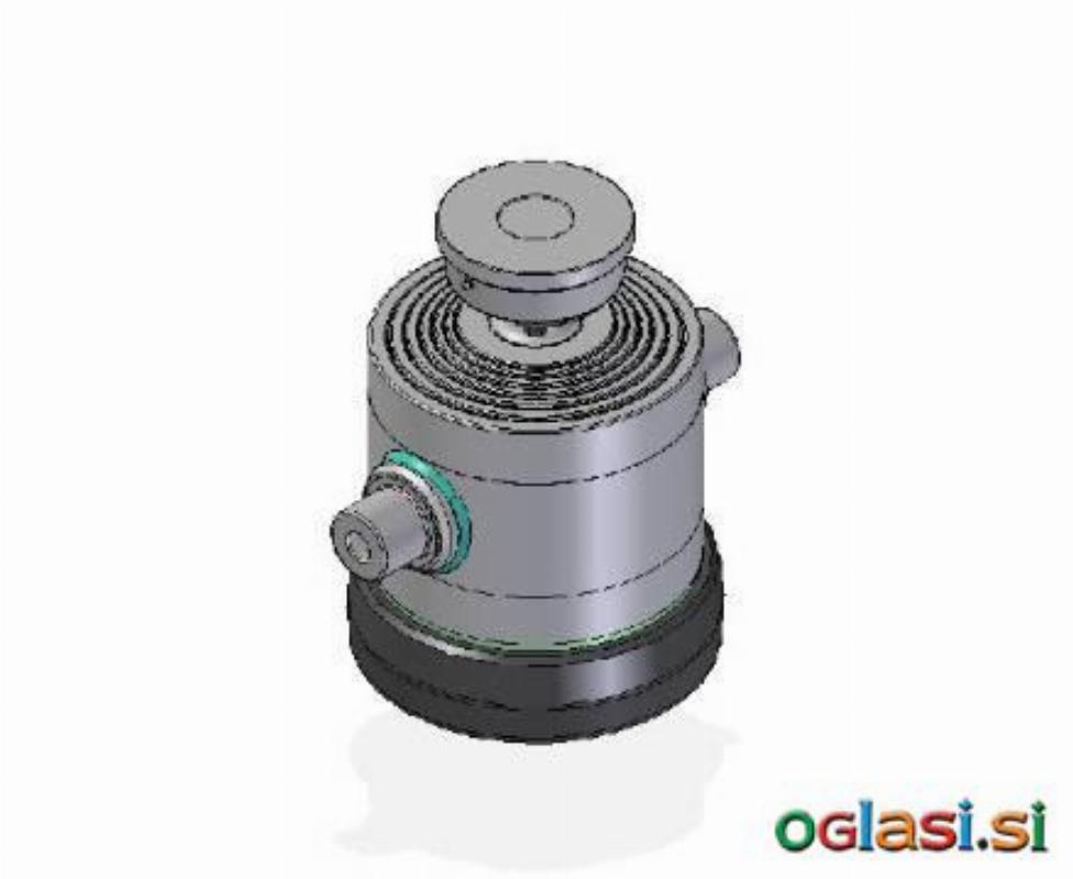 KIPER CILINDRI STANDARD-KROGLA / 6 STOPENJ (50 ton)