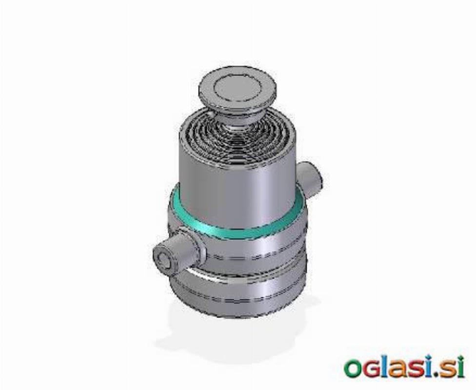 KIPER CILINDRI STANDARD-KROGLA / 7 STOPENJ (11ton)