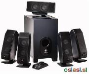 Zvočniki Logitech X-540 5.1 / 70W RMS