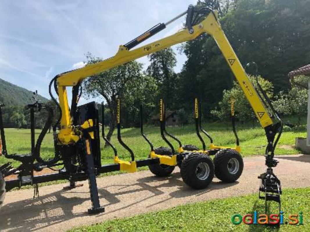 Gozdarske prikolice HYDROFAST