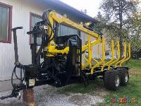 Gozdarske prikolice HYDROFAST