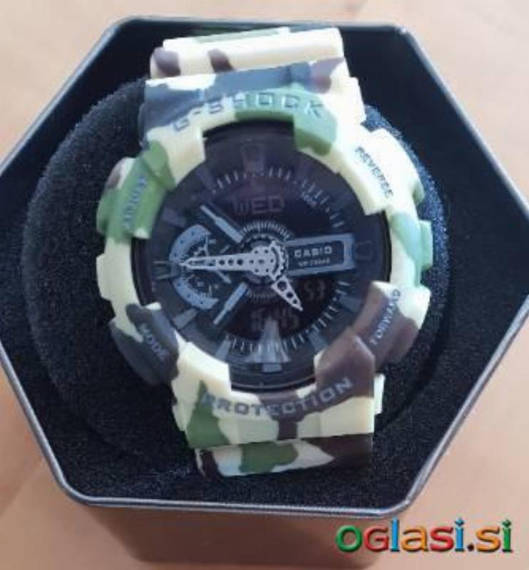 CASIO-G-SHOCK nova ura, vojška