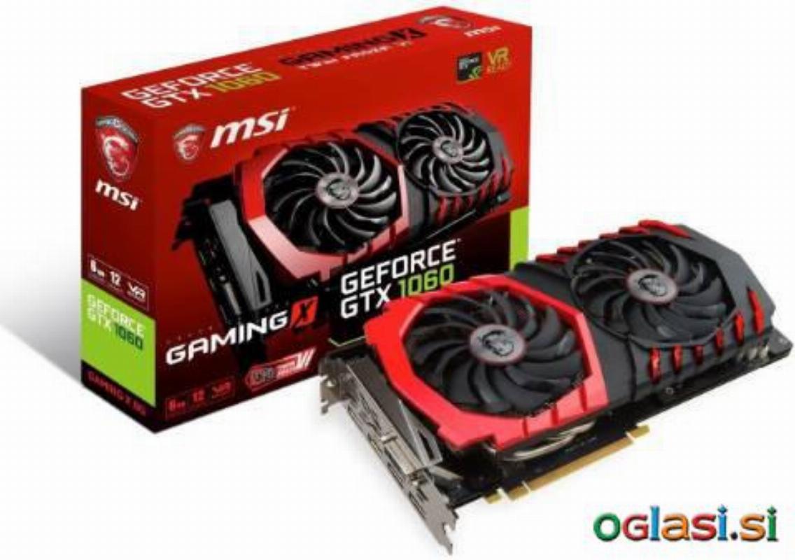 MSI GAMING GeForce GTX 1060 6GB GDRR5
