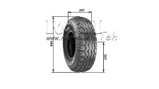 15.0/55-17 PNEVMATIKA AW909 14pl S PLATIŠČEM 13,00X17