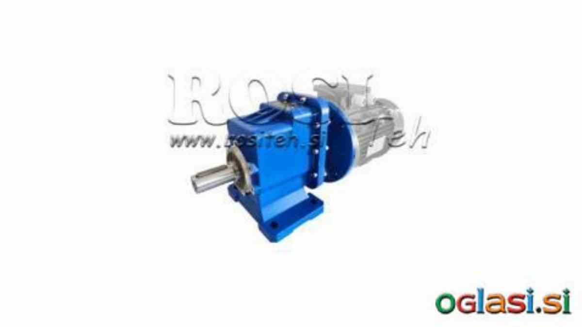 REDUKTORJI ERC03 Z ELEKTROMOTORJEM