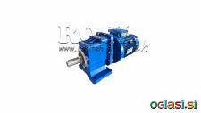 REDUKTORJI ERC03 Z ELEKTROMOTORJEM
