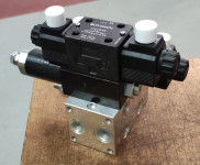 Hidravlični elektromagnetni ventili Duplomatic