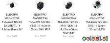 ELEKTROMAGNETNE TULJAVE 12 V