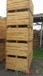 LESENI ZABOJ (BOX) VISOKE GREDE