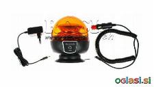 LED ROTACIJSKA MAGNETNA LUČ - BATERIJSKA