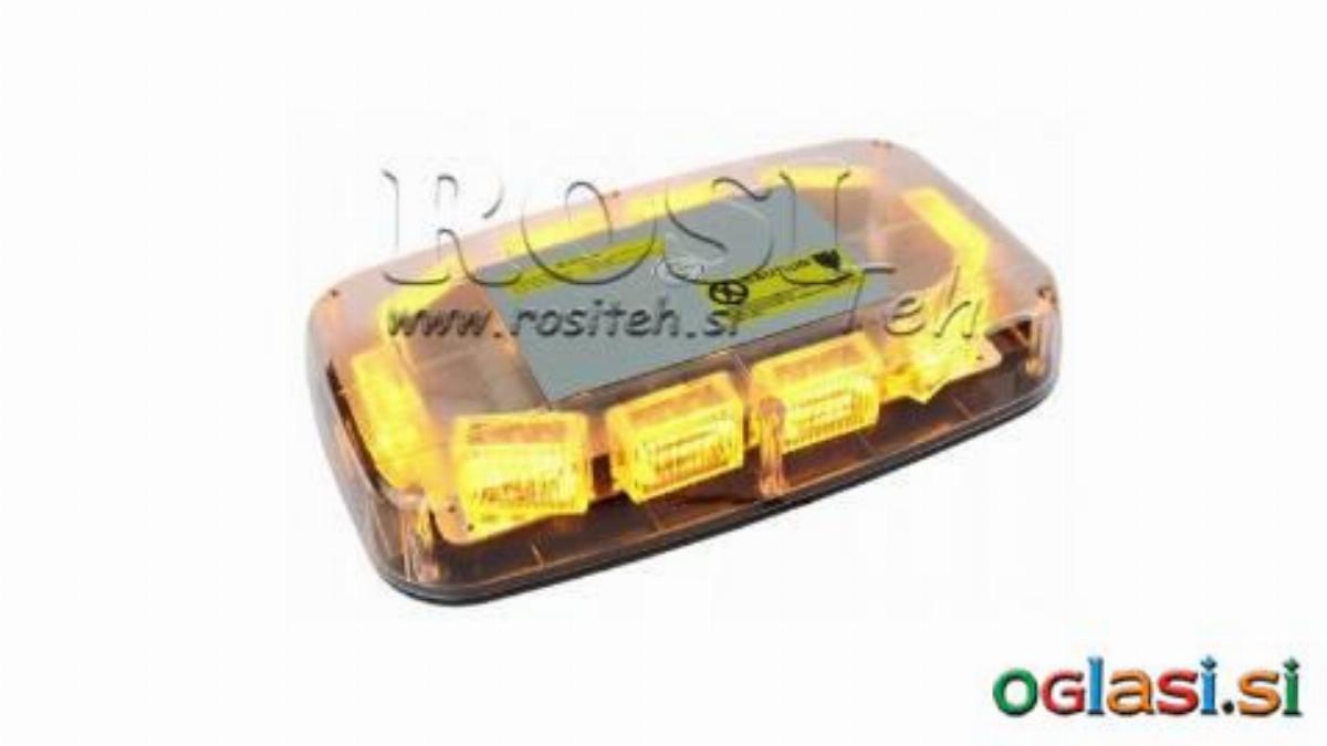 LED MAGNETNA STROBOSKOBSKA ROTACIJSKA LUČ 20 LED