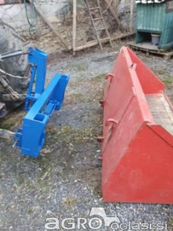 Adapter iz evro priklopa na 3-točkovni priklop KIPER
