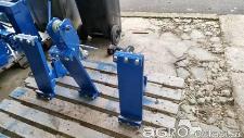 Adapter iz viličar priklopa na 3-točkovni priklop
