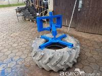 Pnevmatika za potiskanje krme