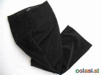 Žametne hlače Wide Leg - široke hlačnice H&M, nenošene