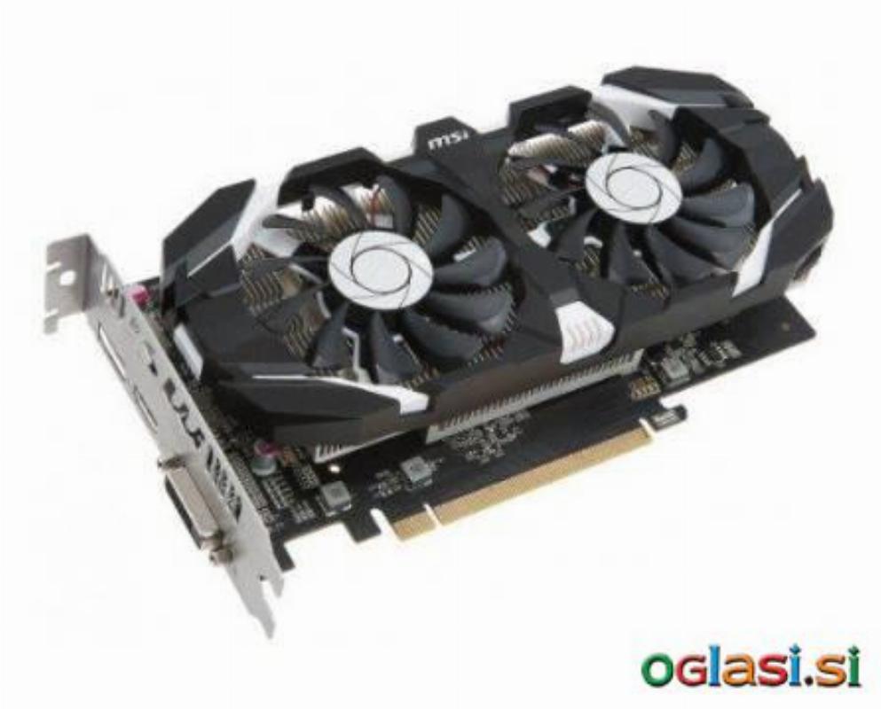 GRAFIČNA KARTICA / GTX 1050 Ti 4GB OC / MSI