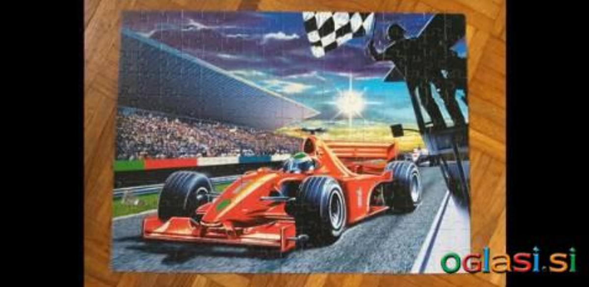 Puzzle, sestavljanka : Formula 1