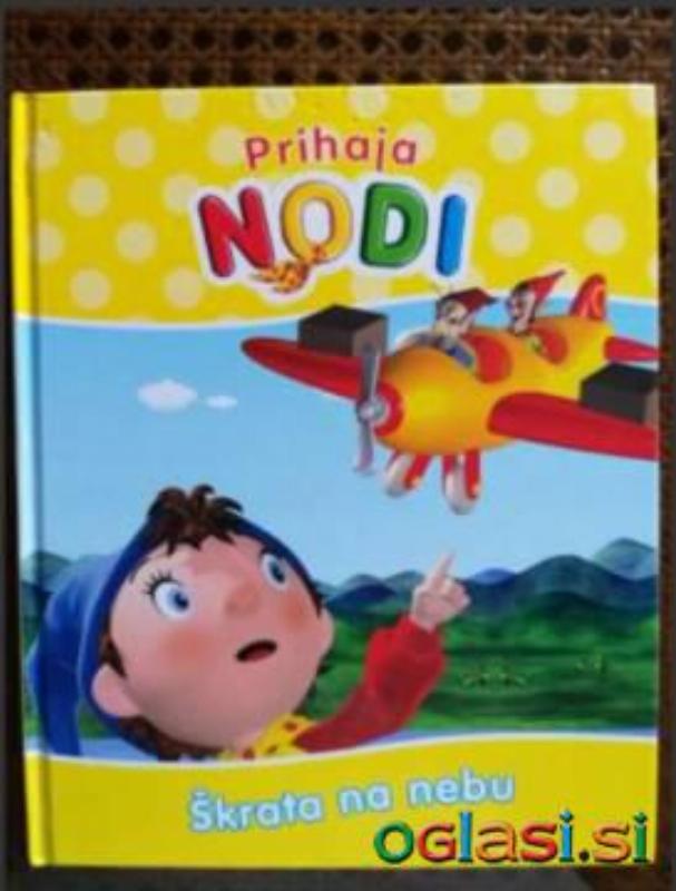 Prihaja NODI / Škrata na nebu / E. BLYTON / TZS 2008
